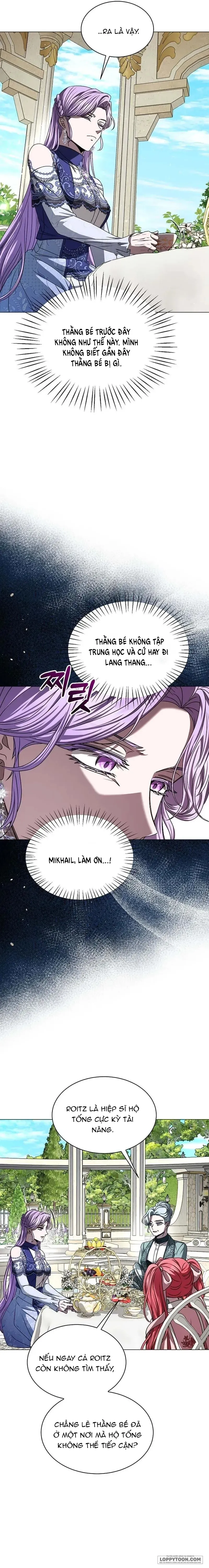 Hôn Phu Luôn Muốn Nuôi Nấng Tôi Chap 8 - trang 2