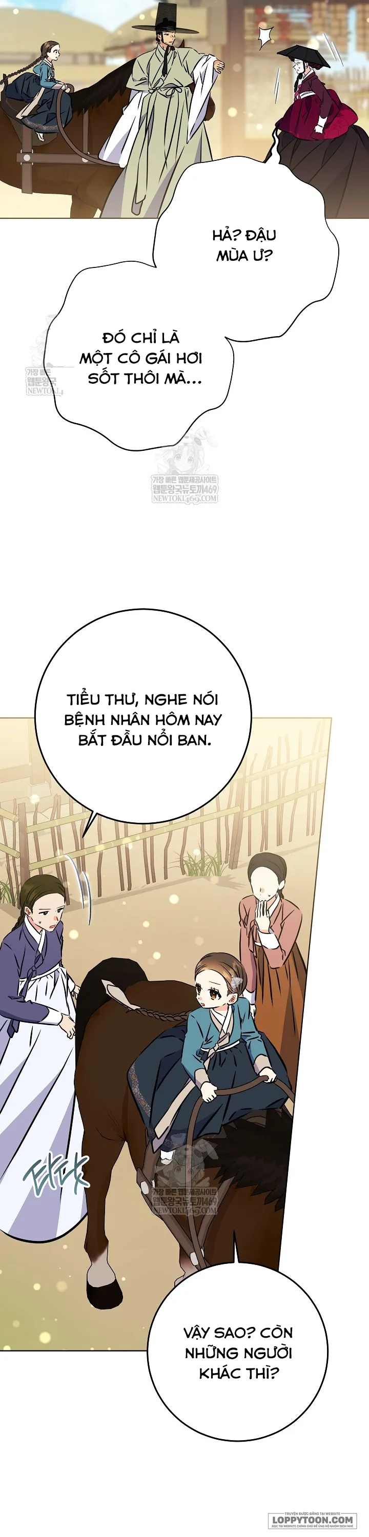 Tôi Sinh Ra Là Con Gái Của Một Cung Phi Hèn Mọn Chap 71 - trang 11