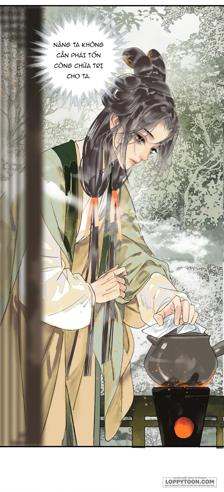 Tiểu Sư Muội Không Muốn Phi Thăng Chap 13 - trang 12