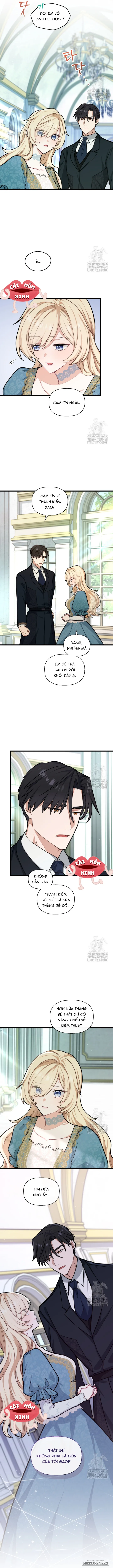 Bệ Hạ, Xin Hãy Quên Tôi Đi Chap 7 - trang 9