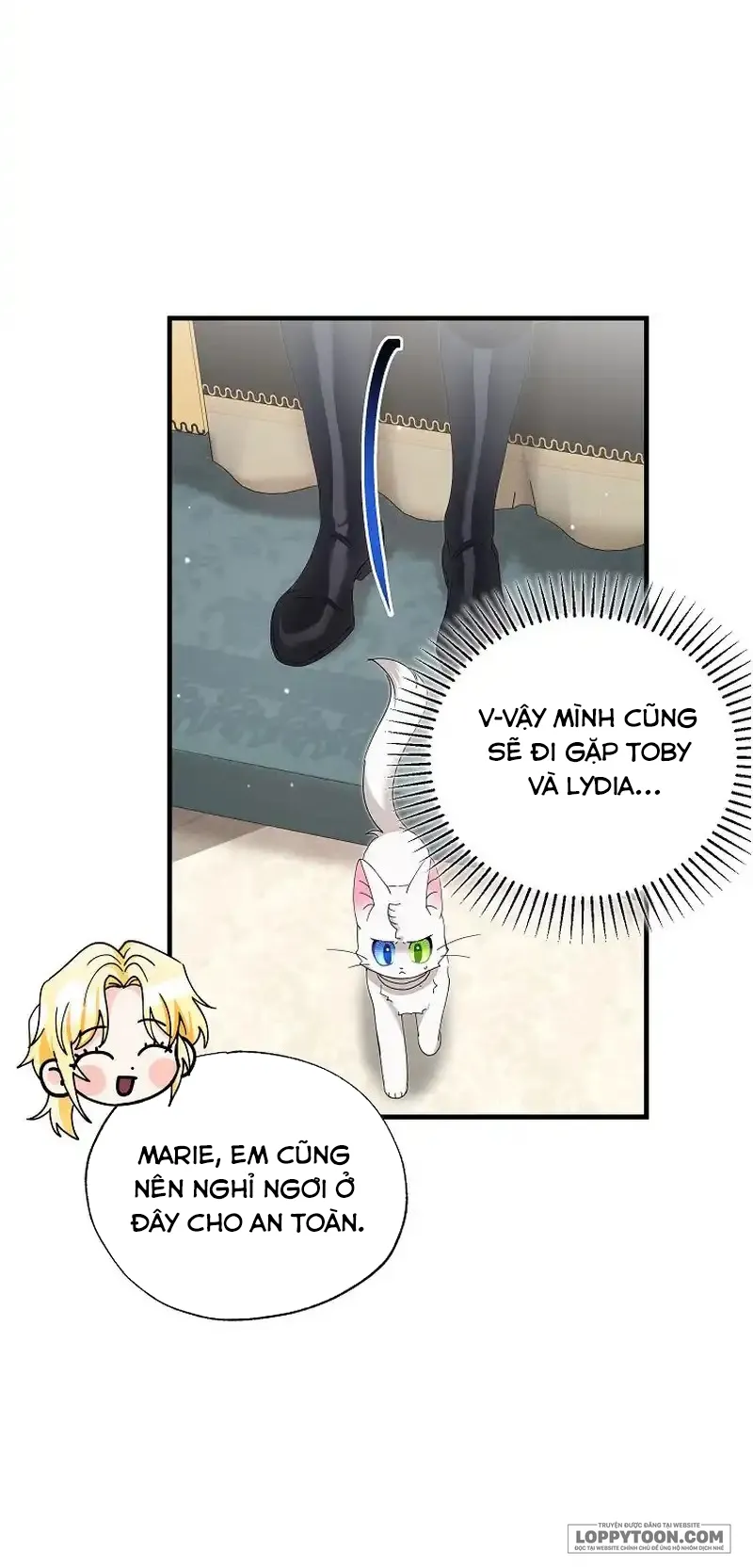 Trở Thành Miêu Nữ Của Hoàng Đế Chap 25 - trang 38