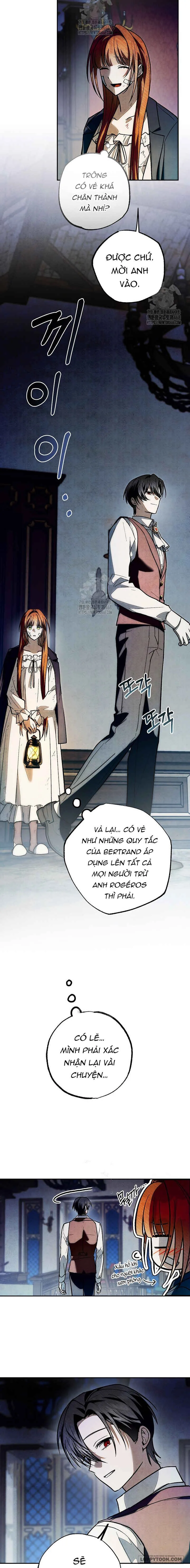 Chào Mừng Đến Với Dinh Thự Hoa Hồng Chap 25 - trang 7