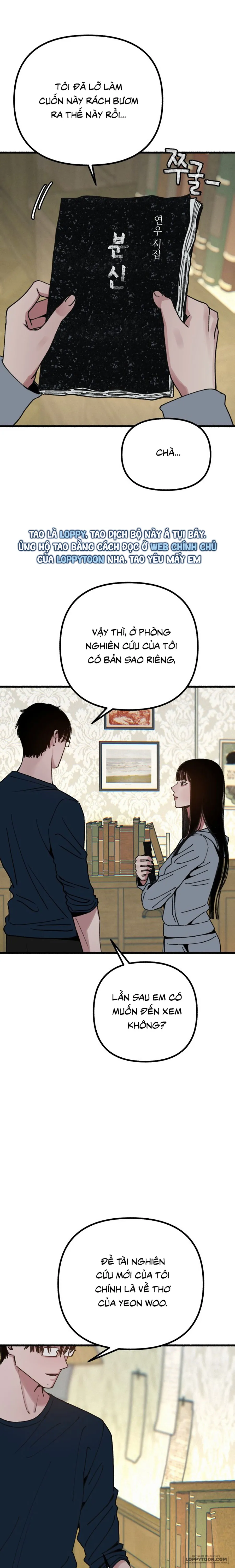 Thế Thân Chap 18 - trang 16