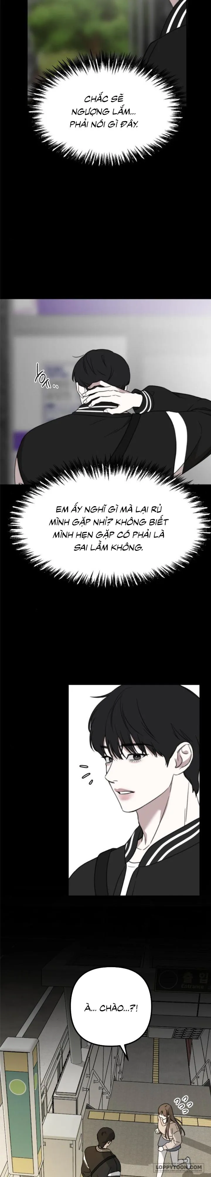 Hẹn Hò Thì Ngọt Ngào, Sống Chung Thì Nóng Bỏng Chap 4 - trang 13