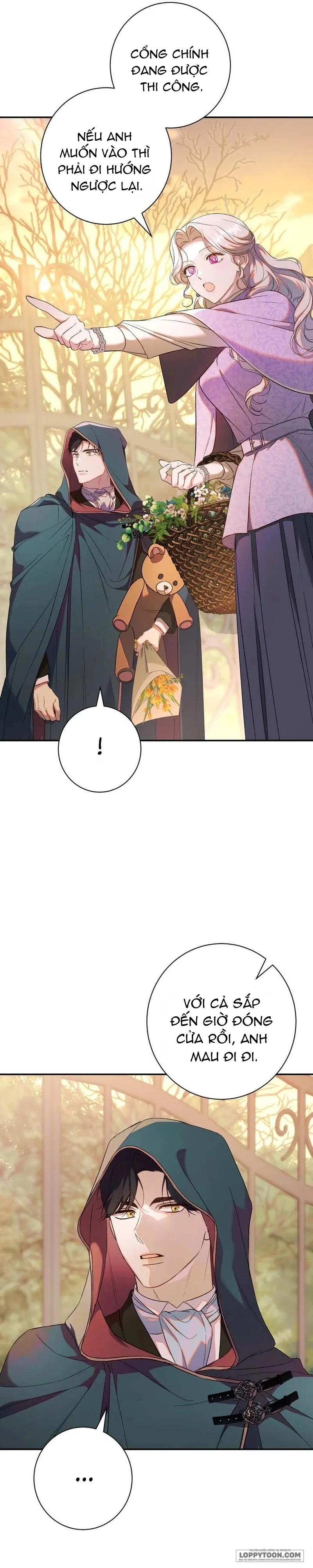 Tôi Không Biết Mình Đang Bí Mật Hẹn Hò Với Hoàng Đế Chap 2 - trang 29