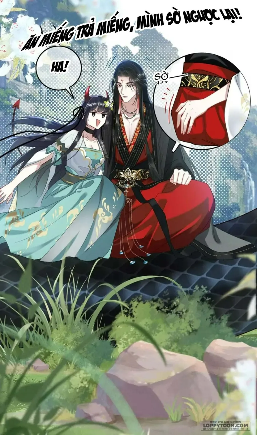 Dâng Cá Muối Cho Sư Tổ Chap 17 - trang 29