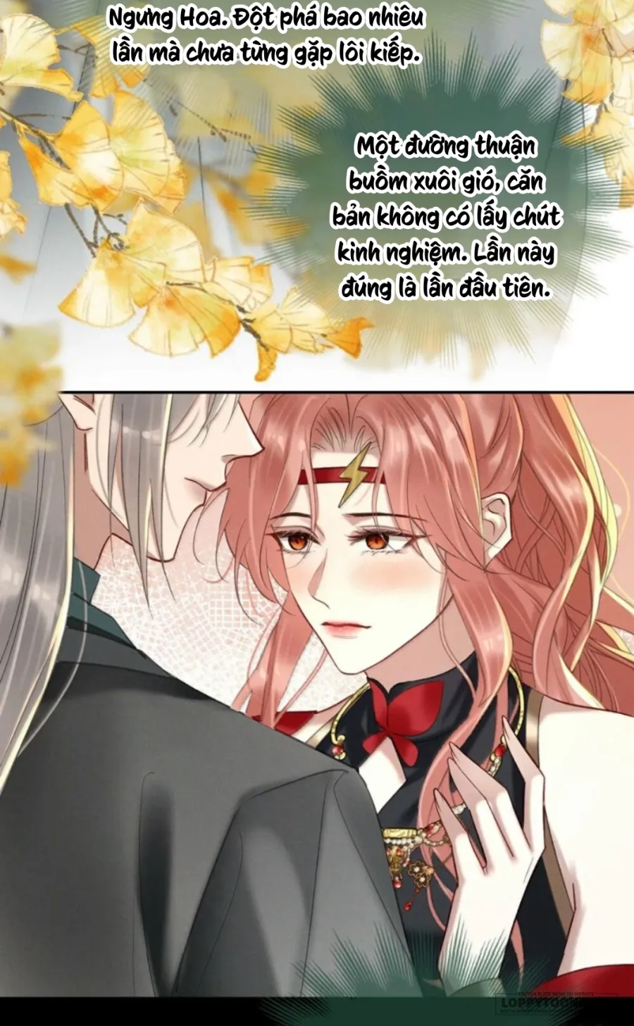 Dâng Cá Muối Cho Sư Tổ Chap 37 - trang 33