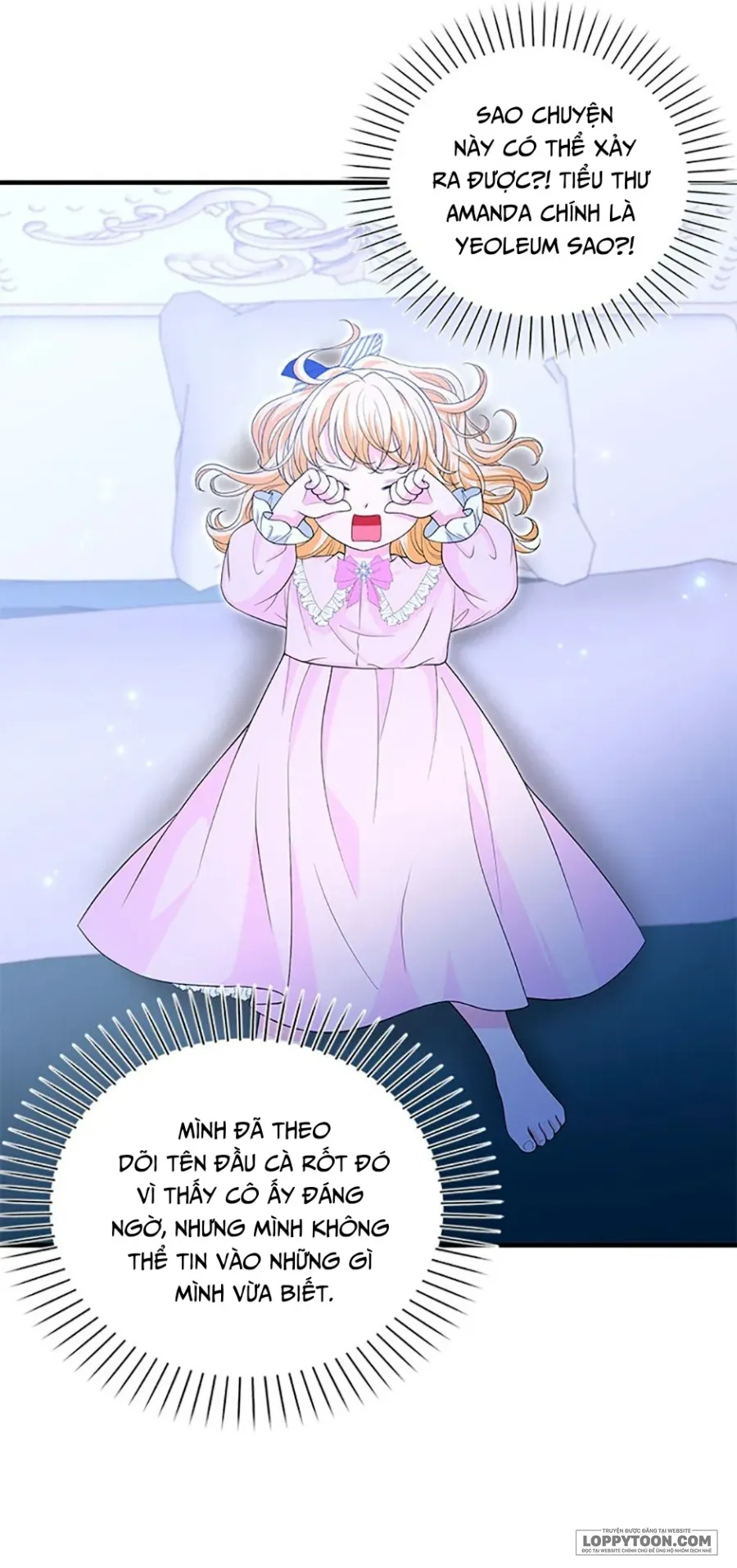 Công Chúa Bé Con Hạng S Thật Mạnh Chap 34 - trang 30