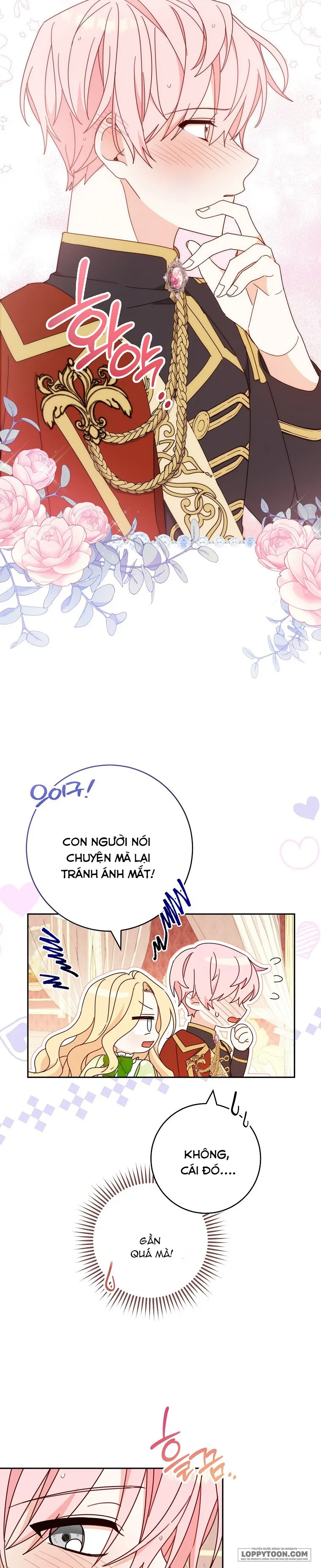 Tôi Đã Phạm Sai Lầm Rồi Chap 23 - trang 12