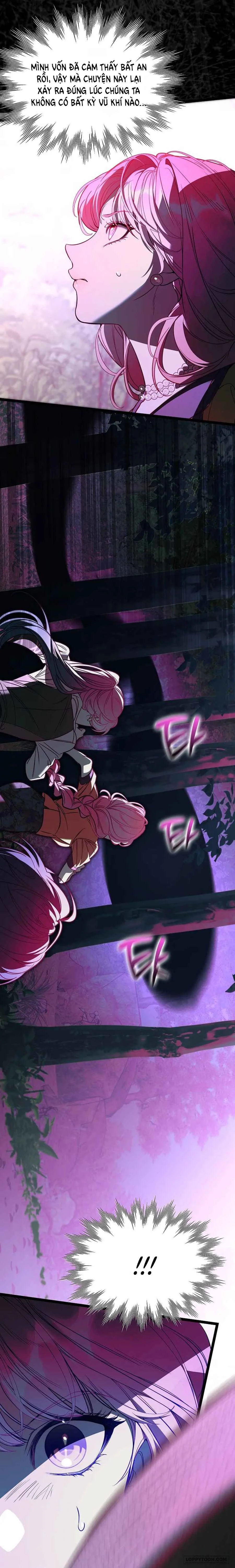 Những Nam Chính Bị Mắc Kẹt Trong Nhà Của Tôi Chap 64 - trang 6