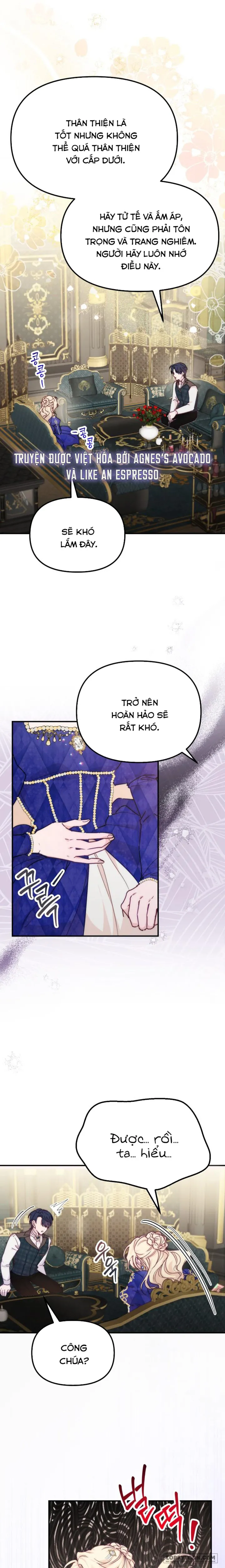 Hoàng Đế Điên Cuồng Ôm Lấy Tôi Chap 8 - trang 8