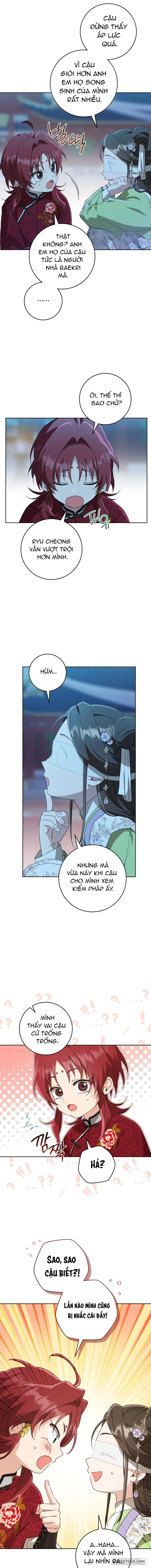 Trở Thành Cô Cháu Gái Bị Khinh Miệt Của Nhà Quyền Quý Chap 46 - trang 3
