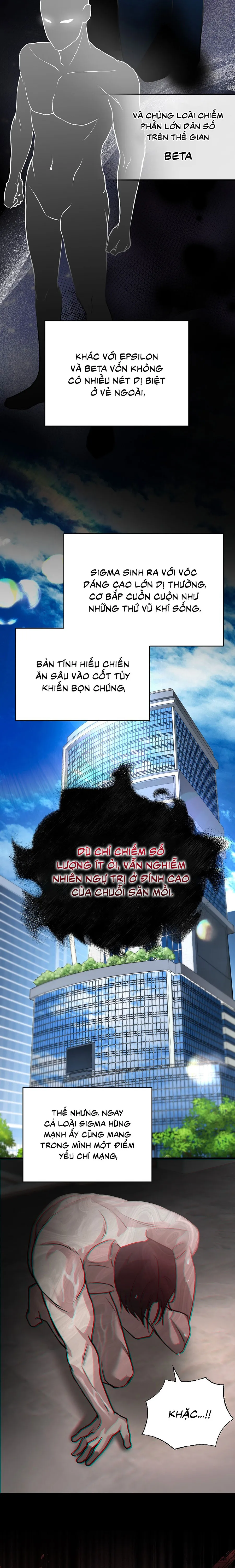 Chó Hoang Mơ Giấc Mơ Săn Mồi Chap 2 - trang 11