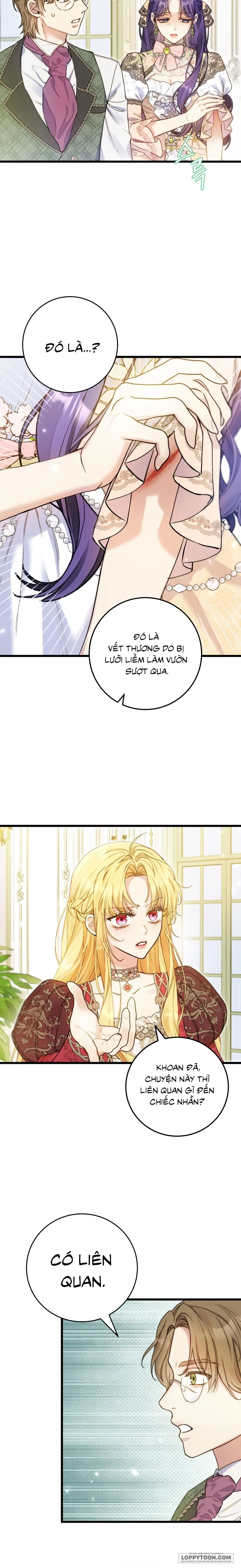 Ác Nữ Là Triệu Phú Chuyên Giải Quyết Rắc Rối Chap 7 - trang 21