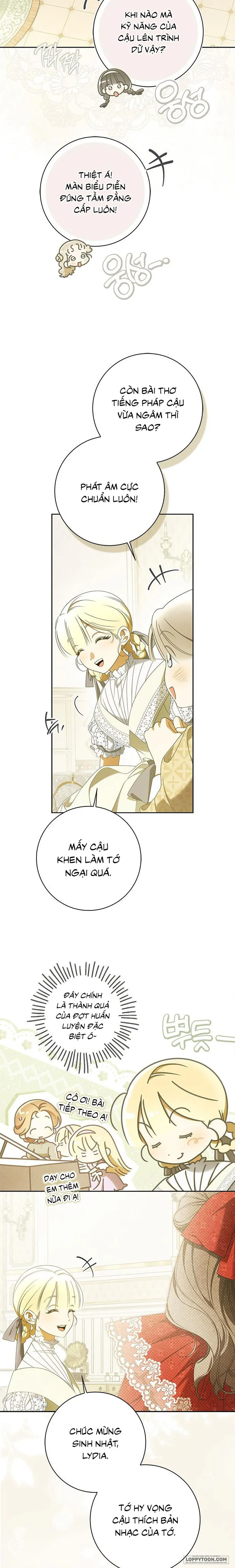 Quý Cô Pendleton Chap 52 - trang 21