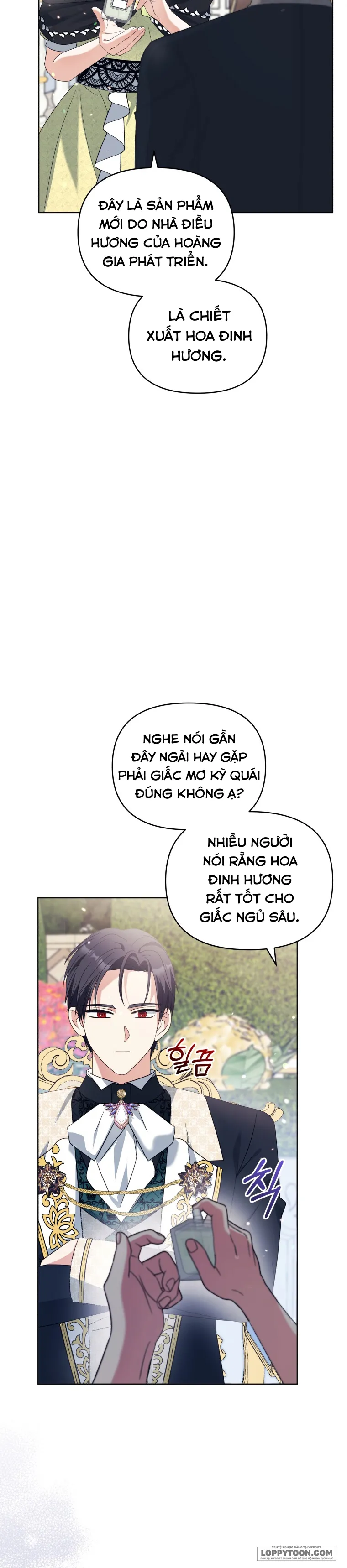 Chiếc Túi Bí Mật Của Quý Cô Xấu Xí Chap 32 - trang 3