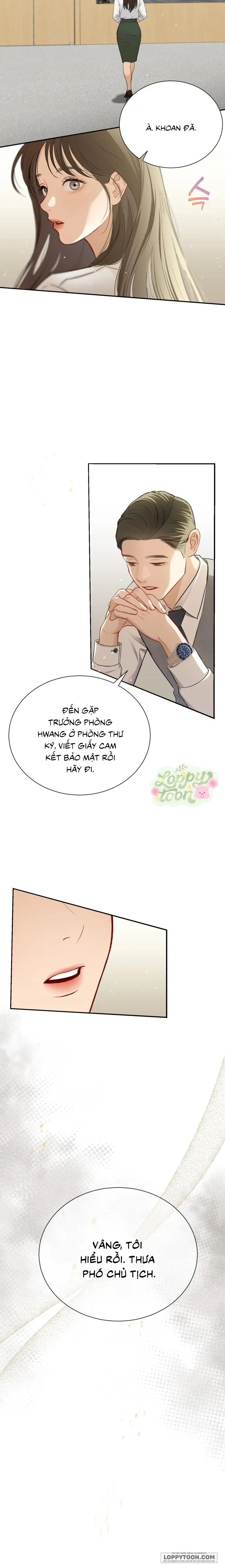 Quyền Lực Của Thư Ký Chap 1 - trang 20