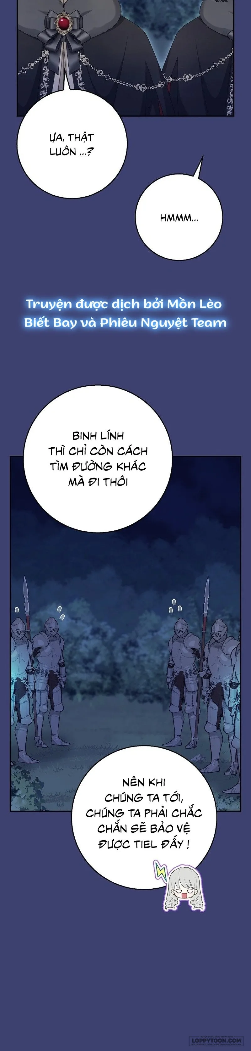 Tiểu Thư Báo Tuyết Của Gia Tộc Báo Đen Chap 60 - trang 8