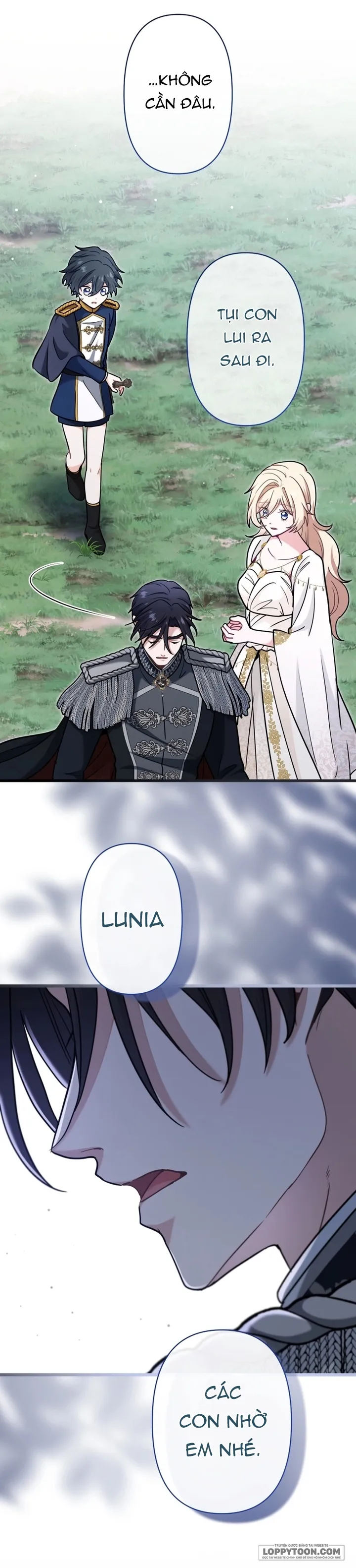 Bệ Hạ, Xin Hãy Quên Tôi Đi Chap 79 - trang 21