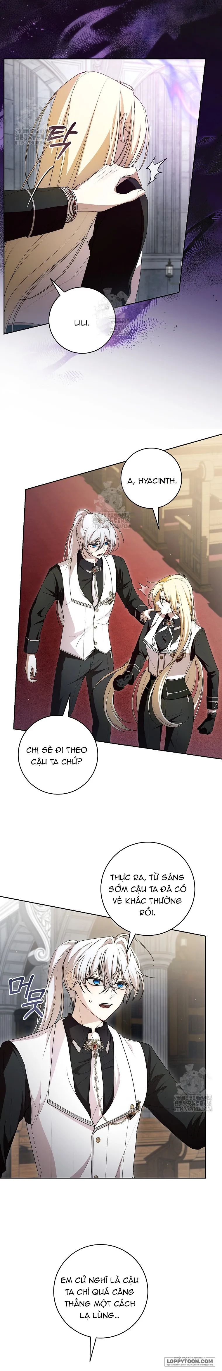 Tôi Đã Chữa Lành Tâm Lý Cho Nam Chính Chap 15 - trang 3