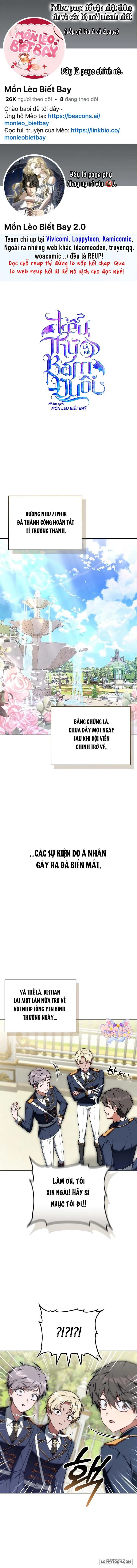 Tiểu Thư Là Kẻ Bám Đuôi Chap 9 - trang 1
