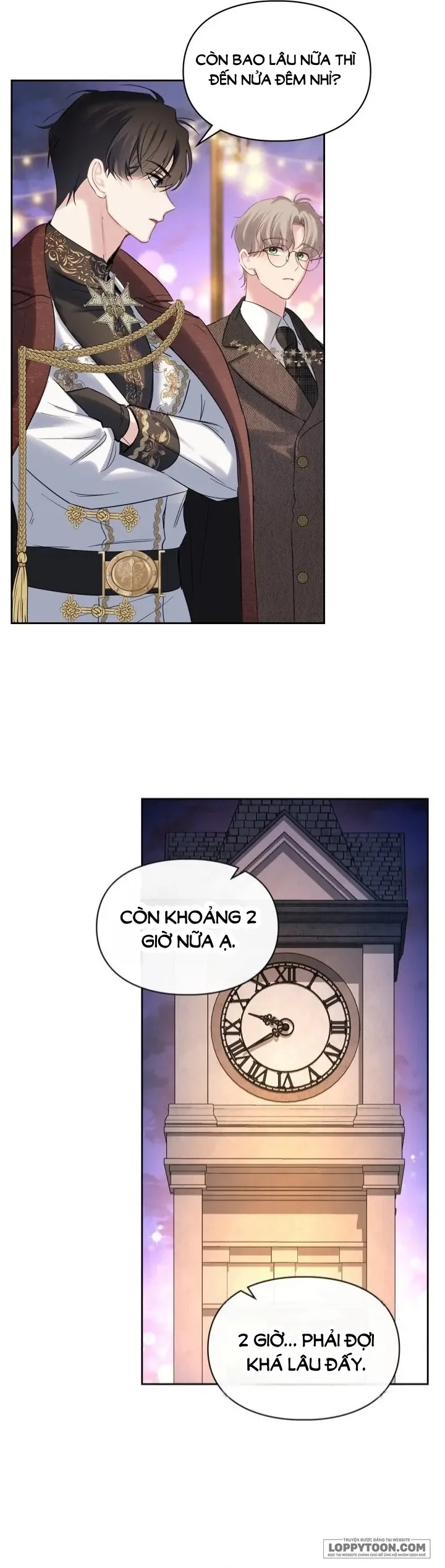 Phạm Nhân Bé Con Của Dinh Thự Mùa Đông Chap 23 - trang 13