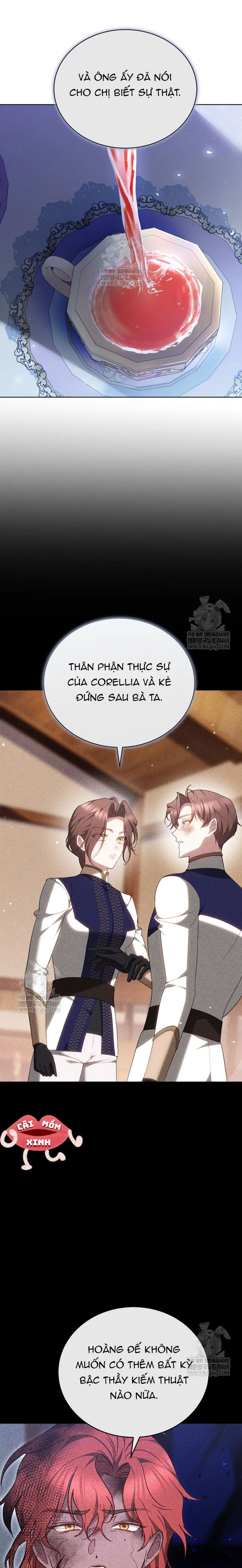 Lý Do Mà Ác Nữ Ấy Cầm Kiếm Chap 47 - trang 17