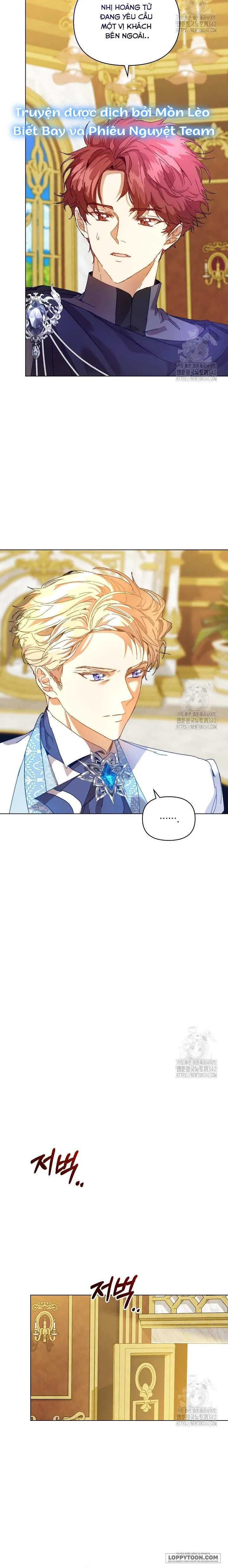 Trở Thành Bảo Mẫu Mắc Bệnh Nan Y Của Nam Chính Hắc Ám Chap 45 - trang 16