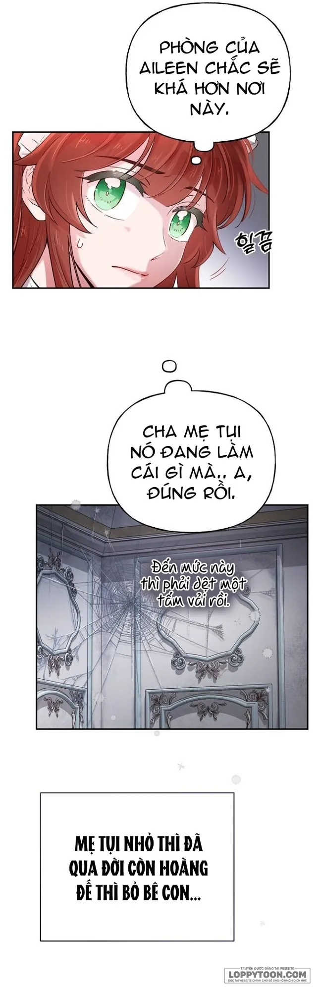Hầu Gái Không Thích Nuôi Dạy Trẻ Nhỏ Chap 2 - trang 6