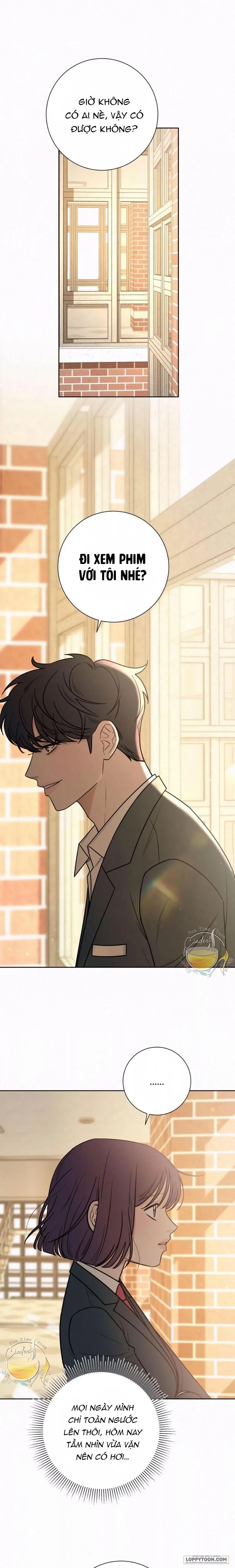 Chiến Lược Tình Yêu Trong Sáng Chap 17 - trang 18