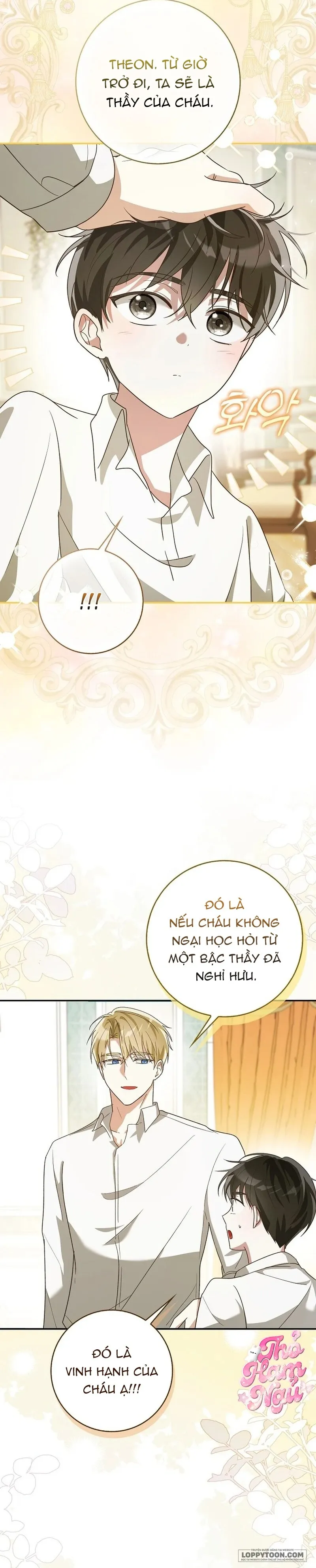 Tôi Sẽ Cố Gắng Cứu Cha Chap 9 - trang 23