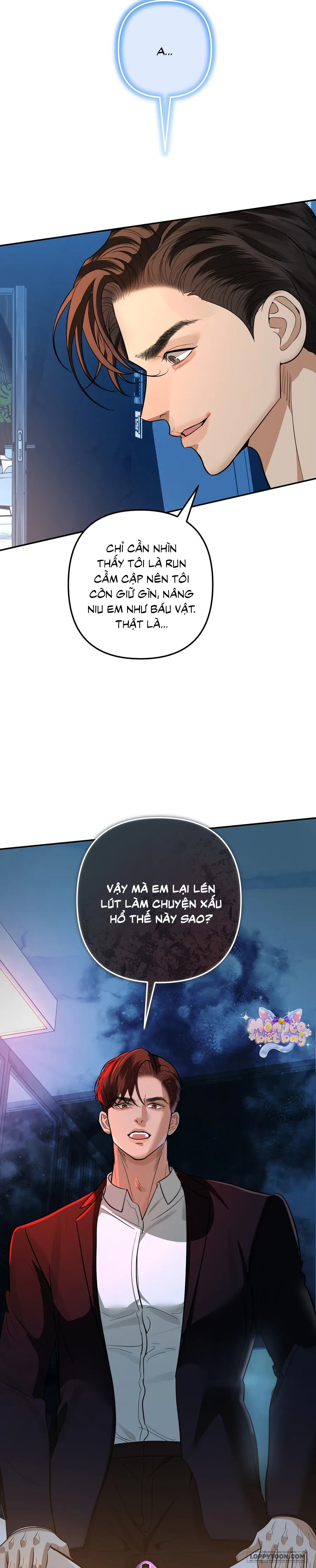 Lén Chồng Làm Chuyện Xấu Chap 2 - 🔞 - trang 12
