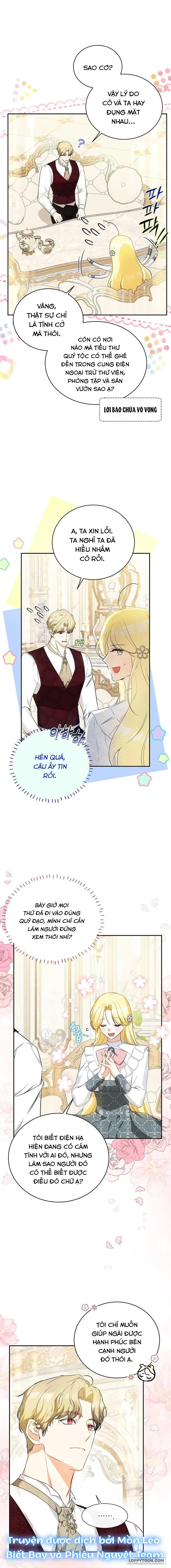 Hình Như Tôi Đã Xuyên Vào Cuốn Tiểu Thuyết Nào Đó Chap 20 - trang 9
