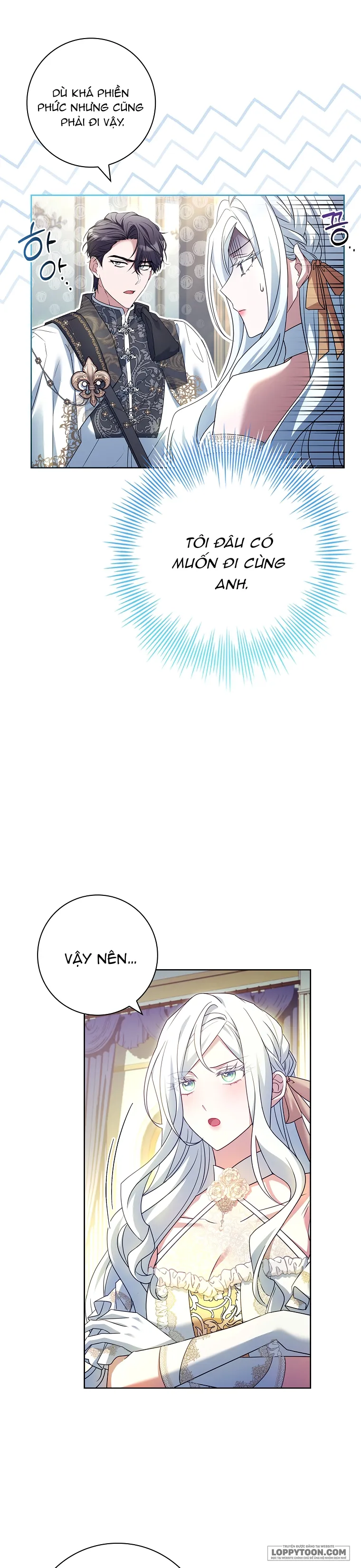 Chồng Ơi, Tại Sao Chúng Ta Không Thể Ly Hôn? Chap 32 - trang 14