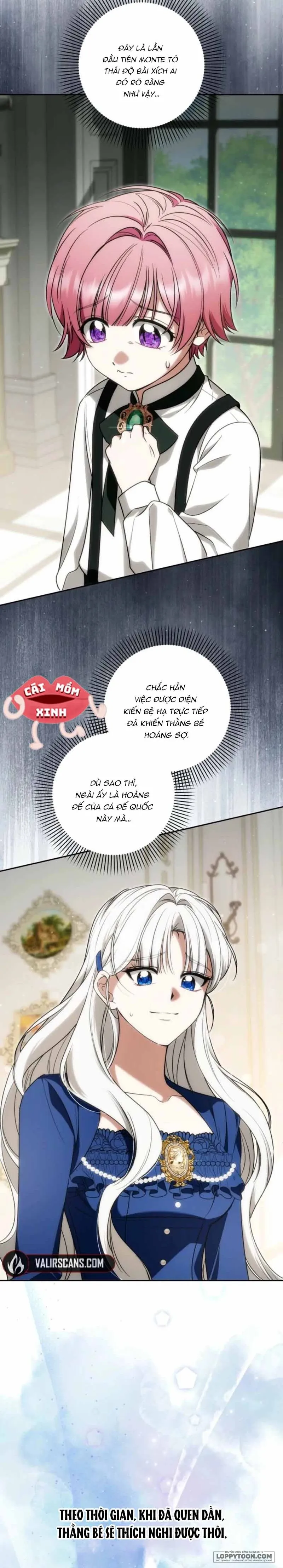Nữ Dược Sư Của Vị Hoàng Đế Si Tình Chap 54 - trang 18