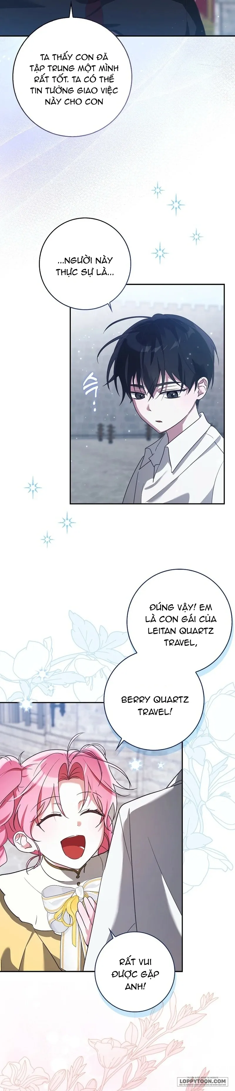 Tôi Sẽ Cố Gắng Cứu Cha Chap 5 - trang 27