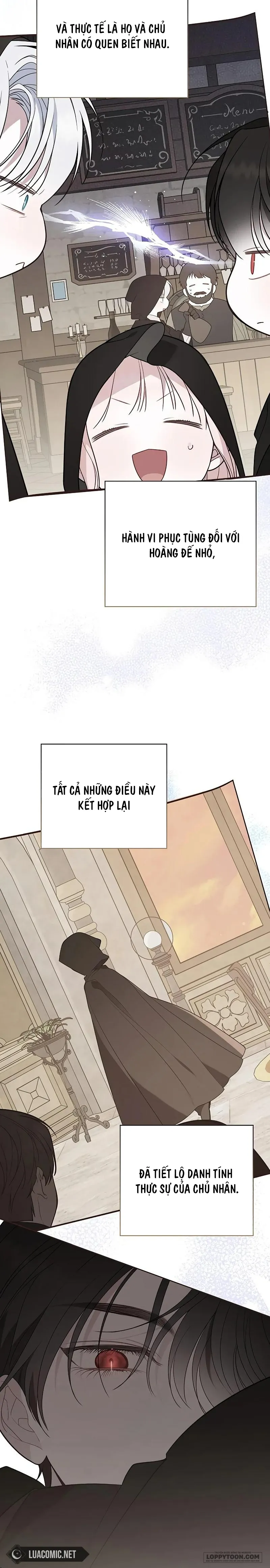 Bạo Chúa Bé Con Chap 87 - trang 15