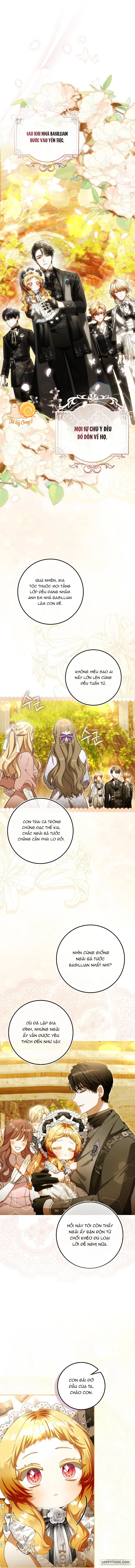 Nàng Tiên Bé Con Là Nhân Vật Phản Diện Chap 41 - trang 1