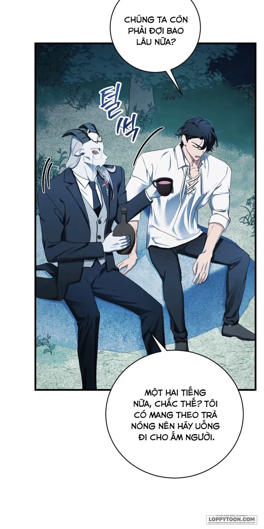 Ma Vương Muốn Hòa Bình Chap 16 - trang 48