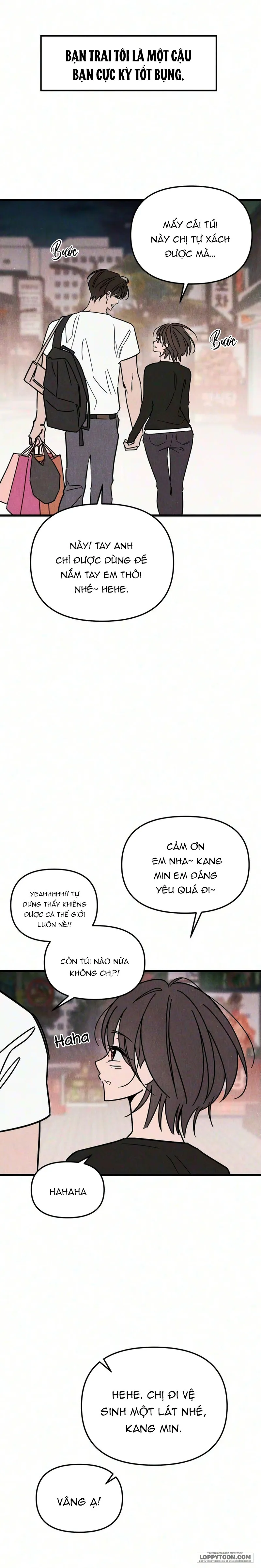 Câu Lạc Bộ Chị Đẹp Chap 22 - Bae Kang Min-Chàng Trai Tốt Bụng - trang 3
