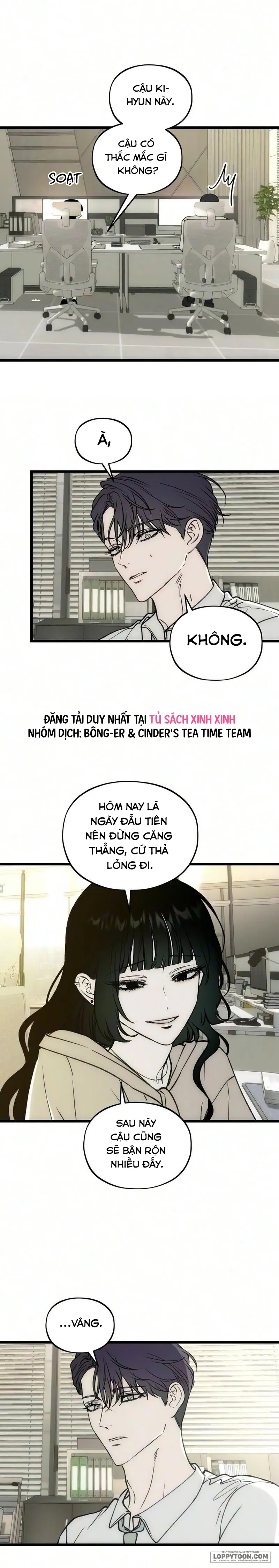 Khao Khát Bất Tận Chap 25 - trang 12