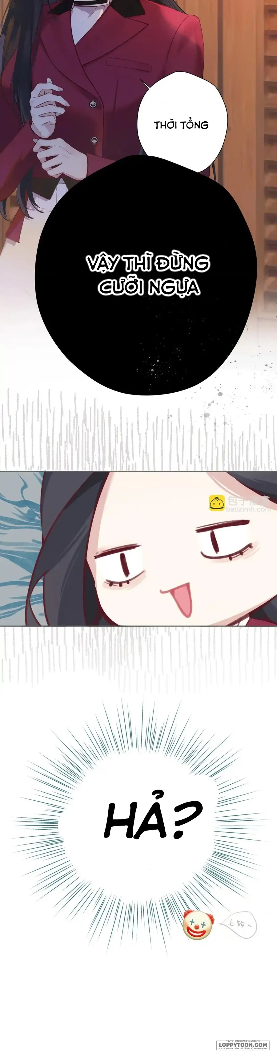 Trêu Nhầm Chap 8 - trang 16
