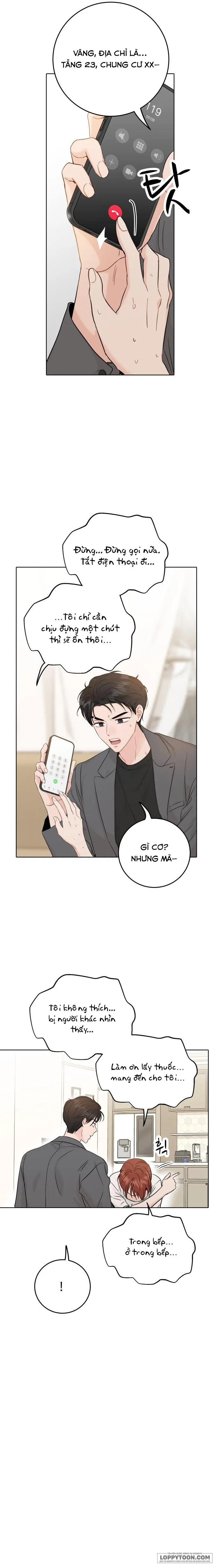 Người Một Nhà Chap 49 - trang 5