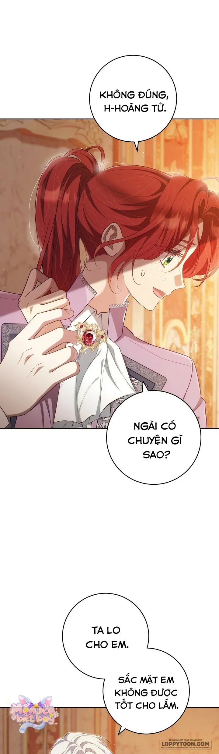 Vị Hoàng Tử Của Em Chap 25 - trang 21