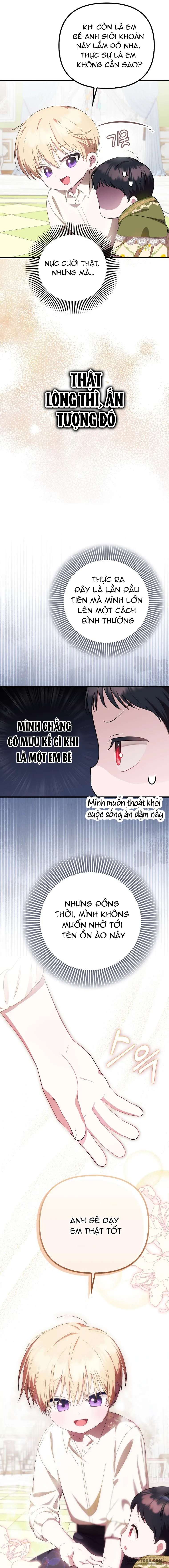 Lần Đầu Bé Út Được Yêu Thương Chap 8 - trang 4
