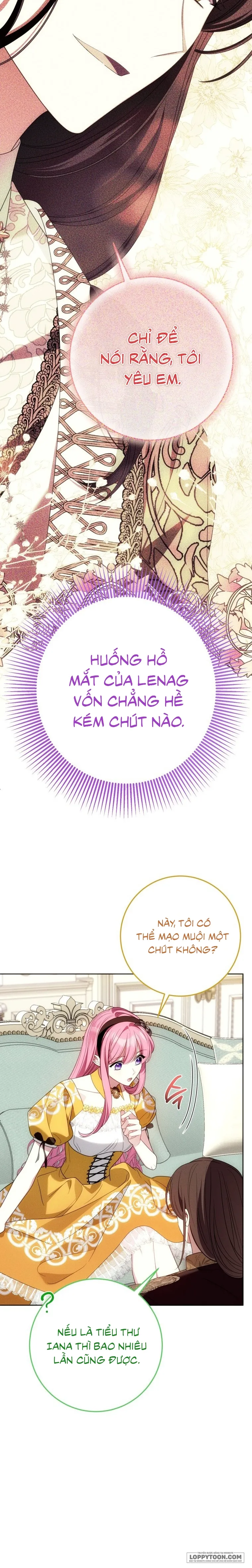 Tôi Gặp Nam Chính Trong Tù Chap 91 - trang 14
