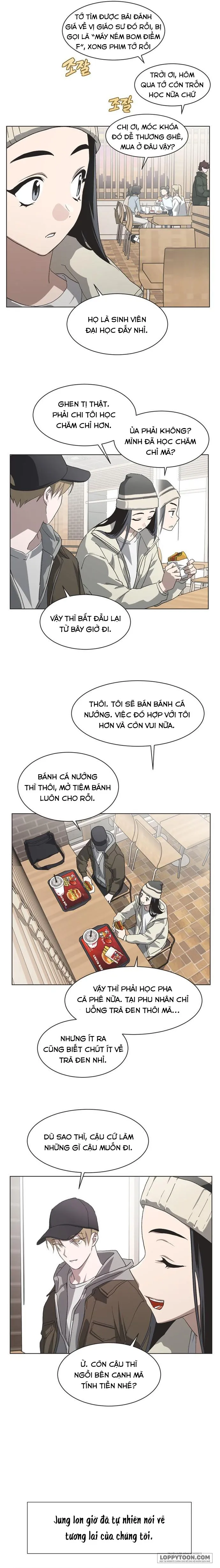 Lọ Lem Không Hoàn Hảo Chap 83 - trang 10