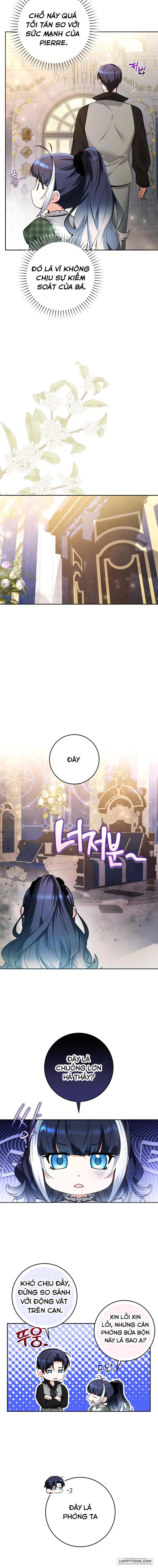 Bé Cá Voi Sát Thủ Phản Diện Chap 6 - trang 11