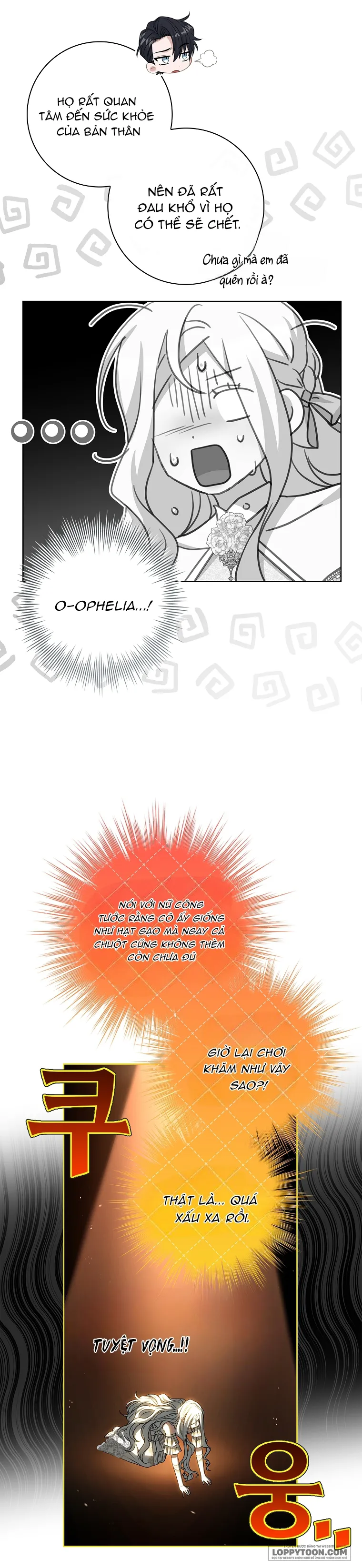 Chồng Ơi, Tại Sao Chúng Ta Không Thể Ly Hôn? Chap 32 - trang 23