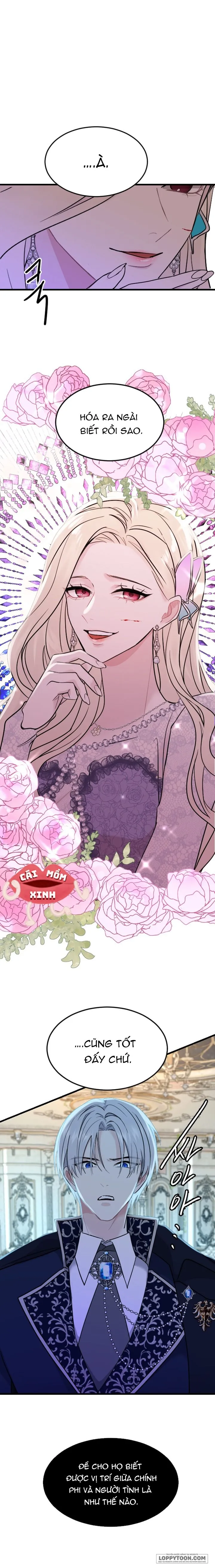 Tôi Sẽ Bị Trừ Khử Cùng Hoàng Đế Chap 12 - trang 17